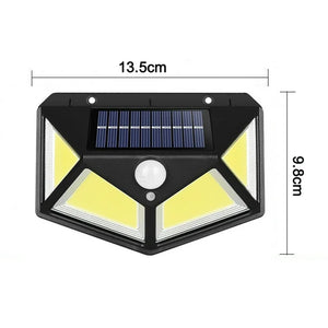 LUZ CON SENSOR - SOLAR