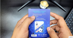 Candado tiene para habilitar huella Digital inteligente