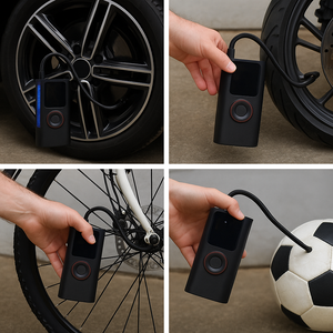 El Compresor de Aire Portátil que Todos Quieren: Infla Tu Auto, Moto, Bici o Pelota ¡en Segundos