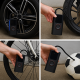 El Compresor de Aire Portátil que Todos Quieren: Infla Tu Auto, Moto, Bici o Pelota ¡en Segundos
