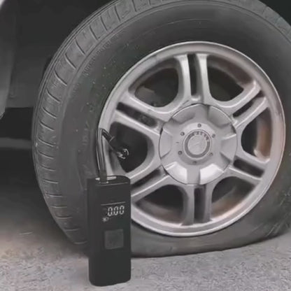 El Compresor de Aire Portátil que Todos Quieren: Infla Tu Auto, Moto, Bici o Pelota ¡en Segundos