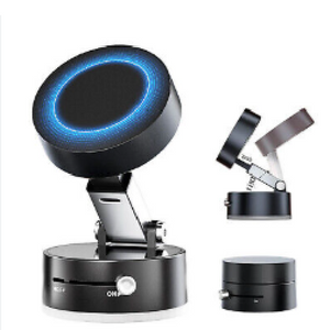 Soporte para Celular con Ventosa – Estabilidad y Comodidad